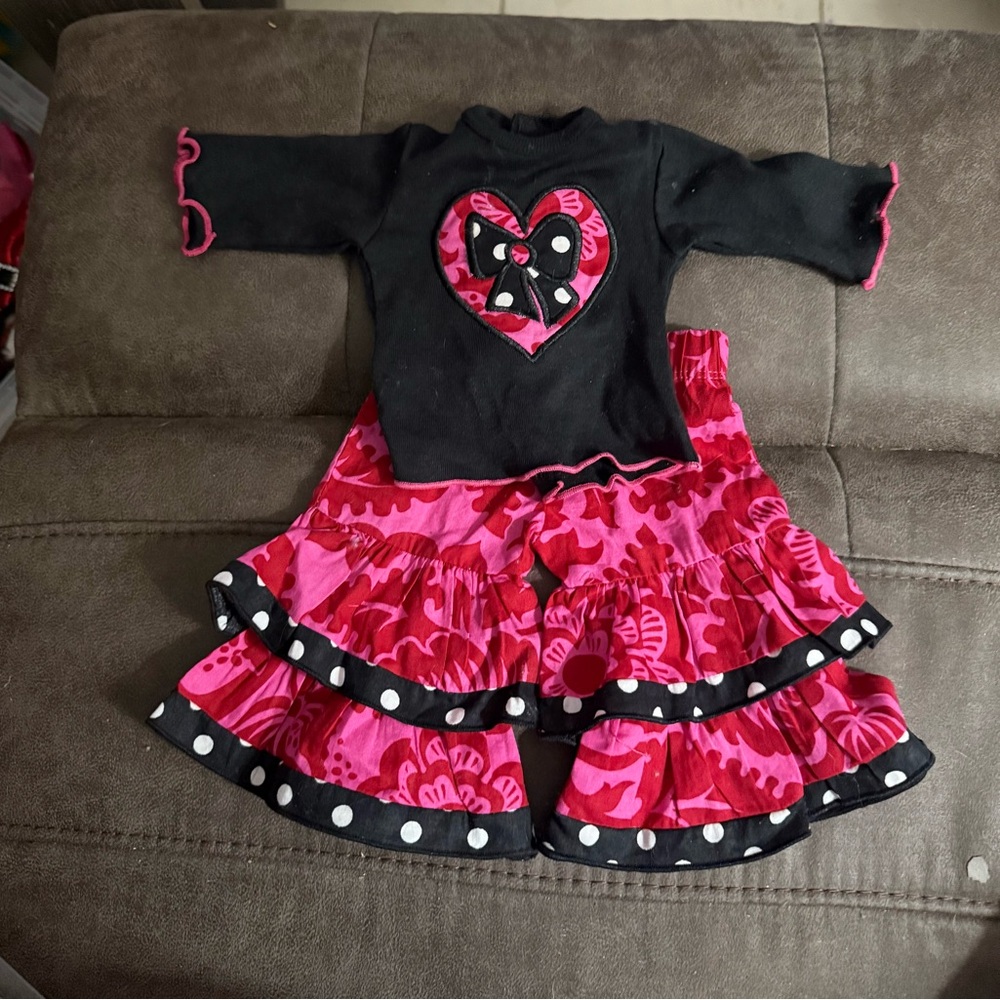 18” doll outfit